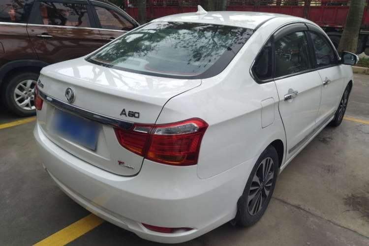 Used Dongfeng Aeolus A60 2016 1.4T Manual Luxury Model Rear Right 45 Deg