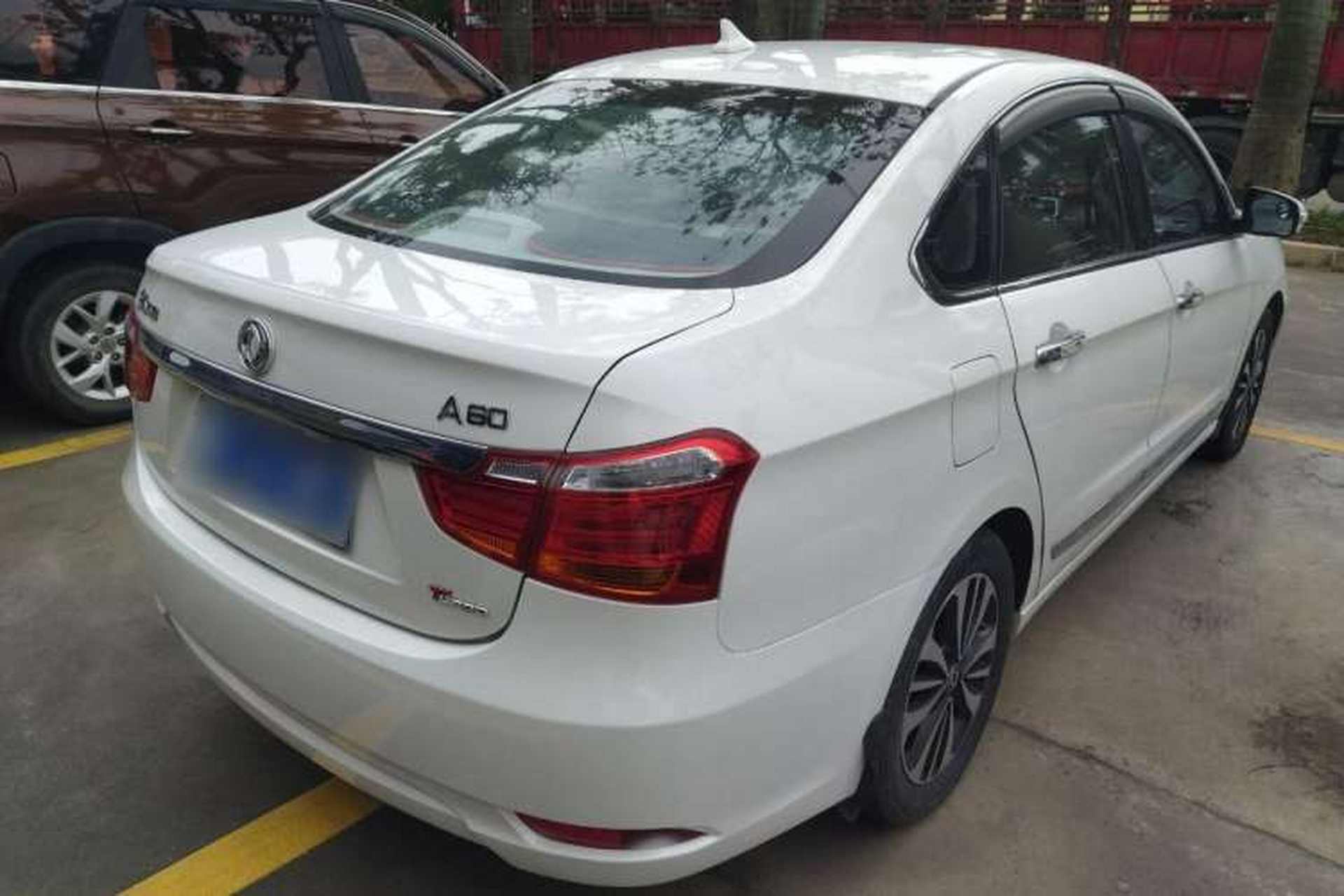 Used Dongfeng Aeolus A60 2016 1.4T Manual Luxury Model Rear Right 45 Deg