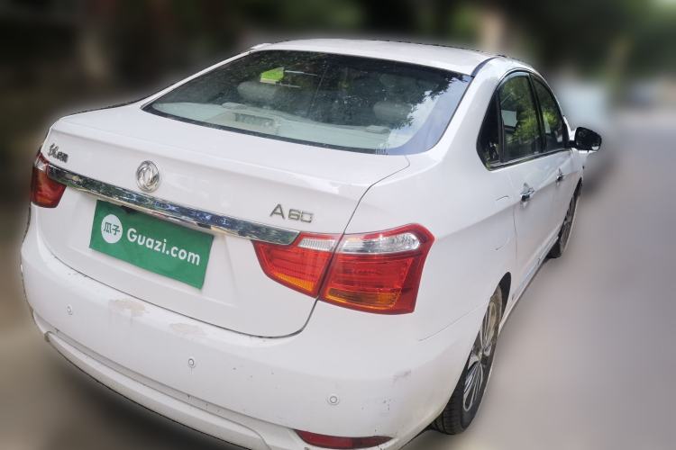 Used Dongfeng Aeolus A60 2016 1.6L Automatic Luxury Model Rear Right 45 Deg