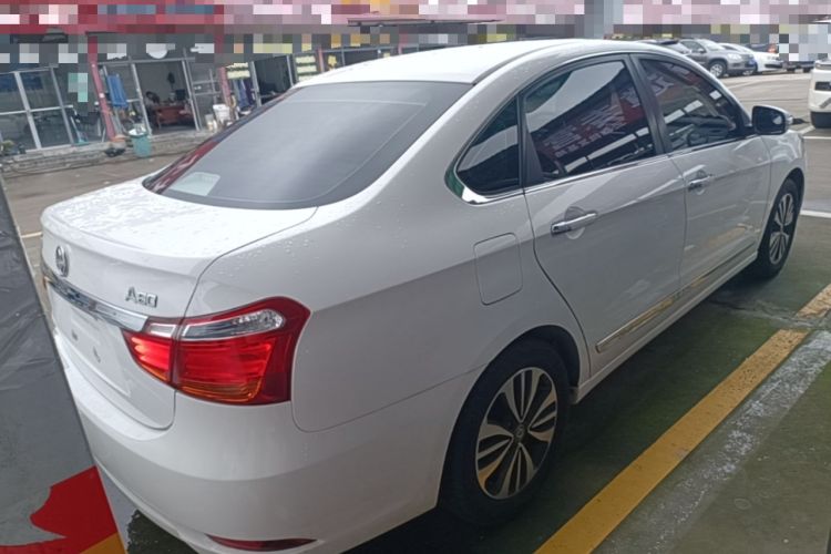Used Dongfeng Aeolus A60 2016 1.5L Manual Luxury Version Rear Right 45 Deg