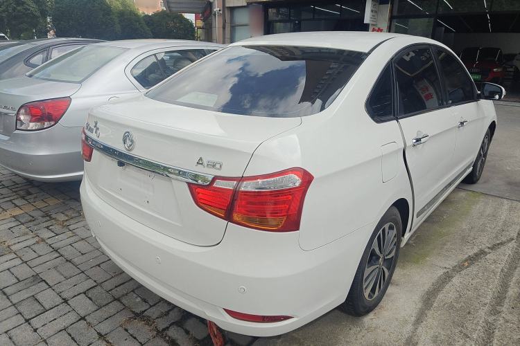 Used Dongfeng Aeolus A60 2016 1.5L Automatic Luxury Version Rear Right 45 Deg