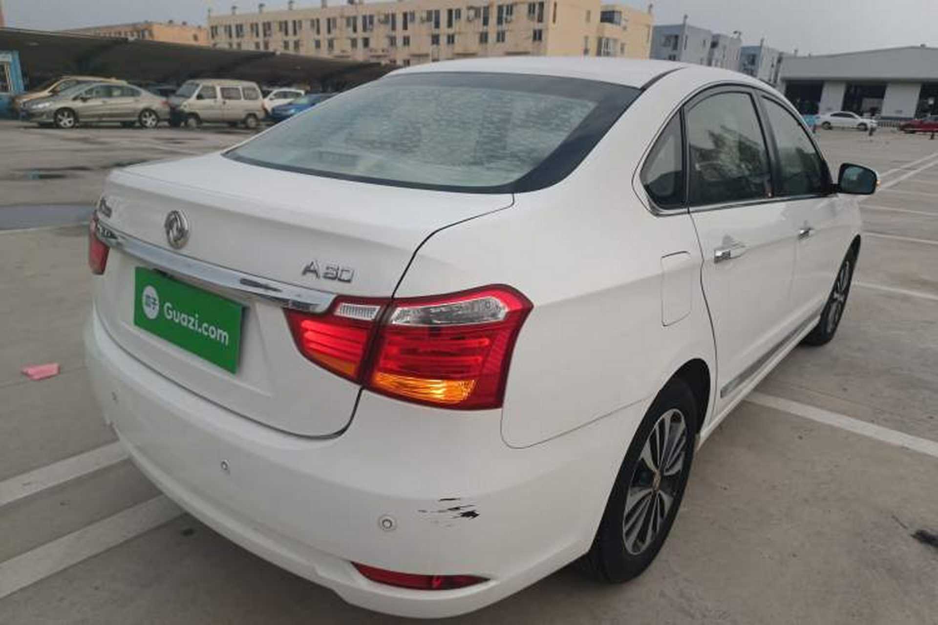Used Dongfeng Aeolus A60 2016 1.6L Automatic Luxury Model Rear Right 45 Deg