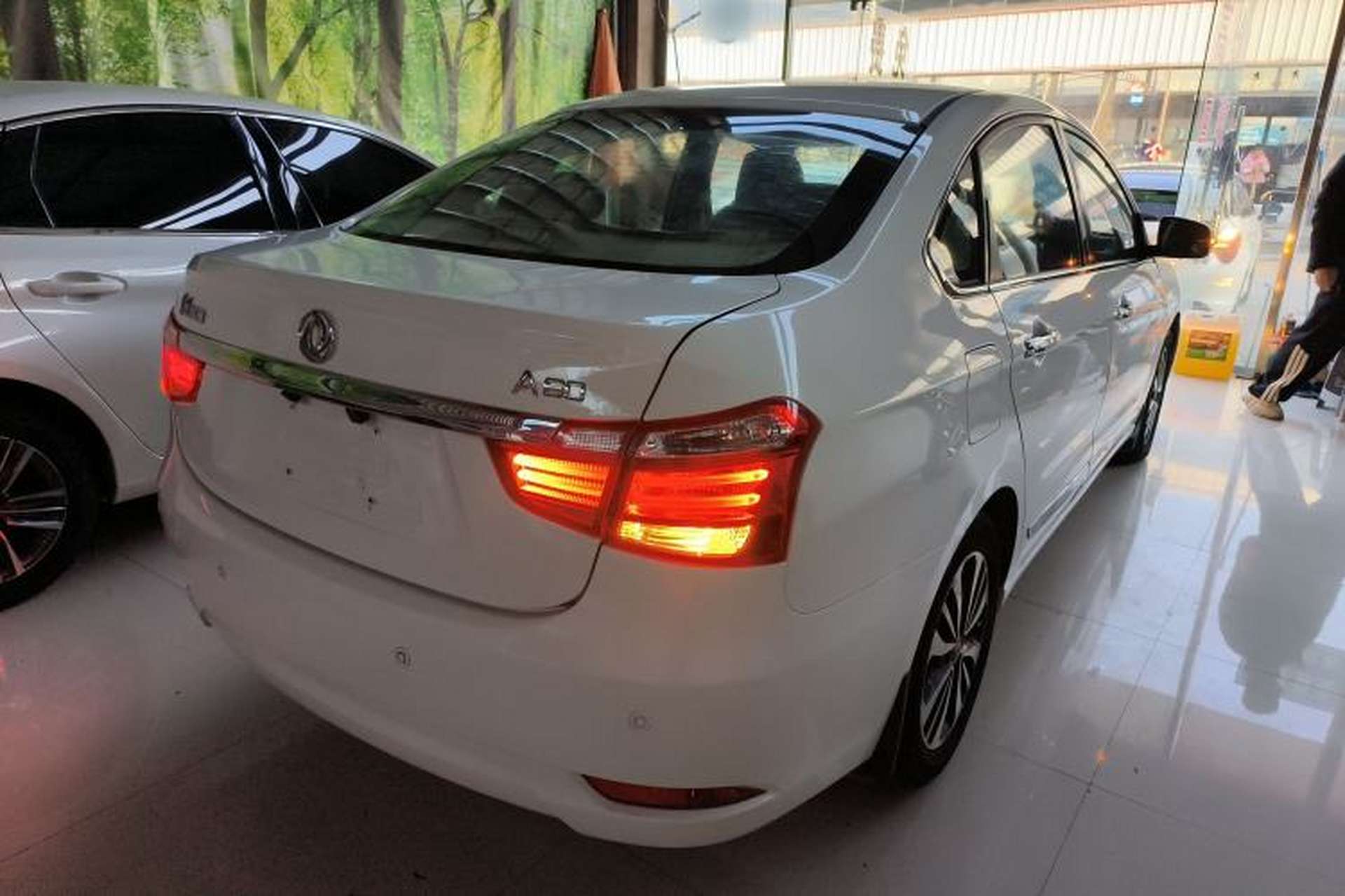 Used Dongfeng Aeolus A60 2016 1.6L Automatic Luxury Model Rear Right 45 Deg