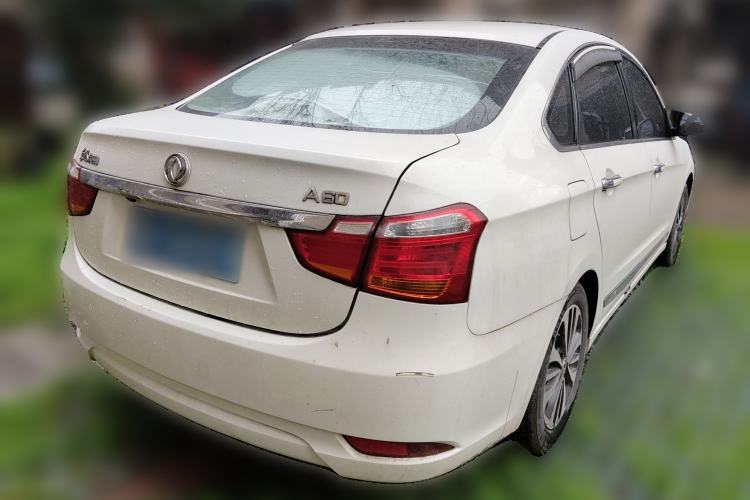 Used Dongfeng Aeolus A60 2016 1.5L Manual Luxury Version Rear Right 45 Deg