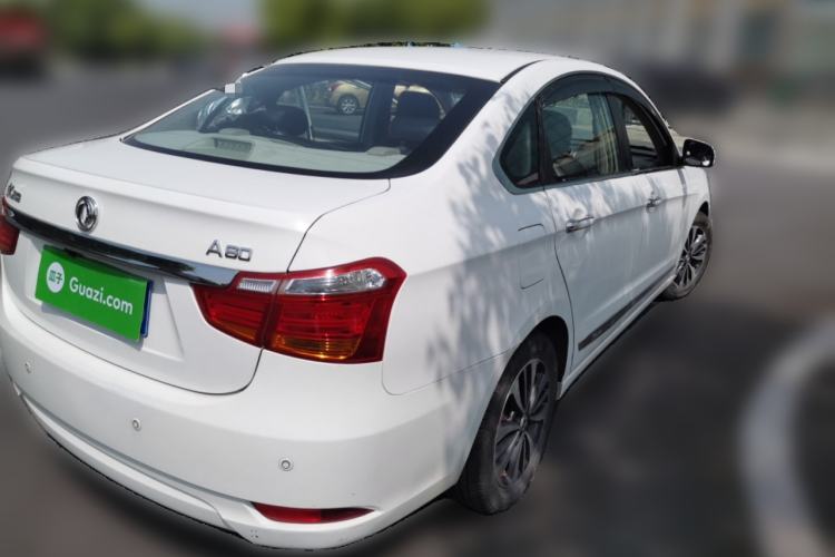 Used Dongfeng Aeolus A60 2016 1.6L Automatic Luxury Model Rear Right 45 Deg