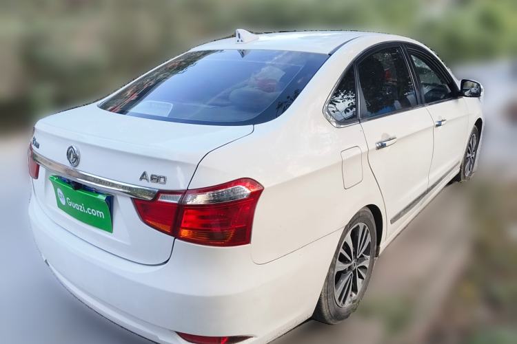 Used Dongfeng Aeolus A60 2016 1.5L Manual Luxury Model Rear Right 45 Deg