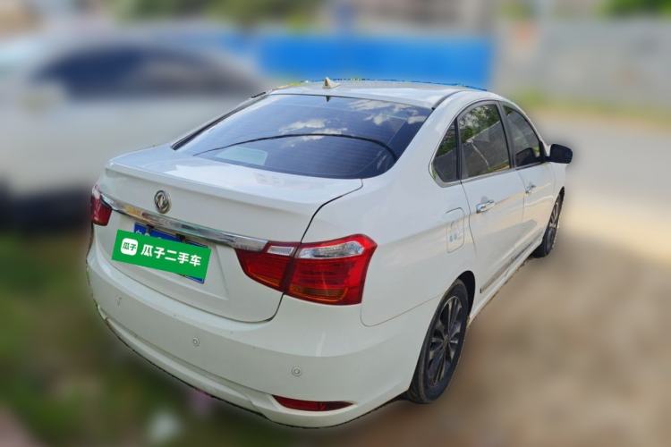 Used Dongfeng Aeolus A60 2016 1.6L Automatic Luxury Model Rear Right 45 Deg