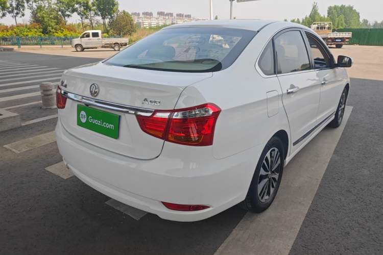 Used Dongfeng Aeolus A60 2016 1.5L Manual Luxury Model Rear Right 45 Deg