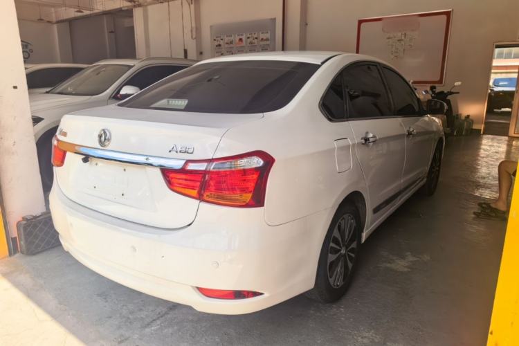 Used Dongfeng Aeolus A60 2016 1.6L Automatic Luxury Model Rear Right 45 Deg
