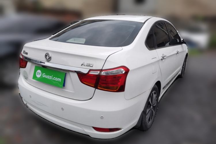 Used Dongfeng Aeolus A60 2016 1.6L Automatic Luxury Model Rear Right 45 Deg