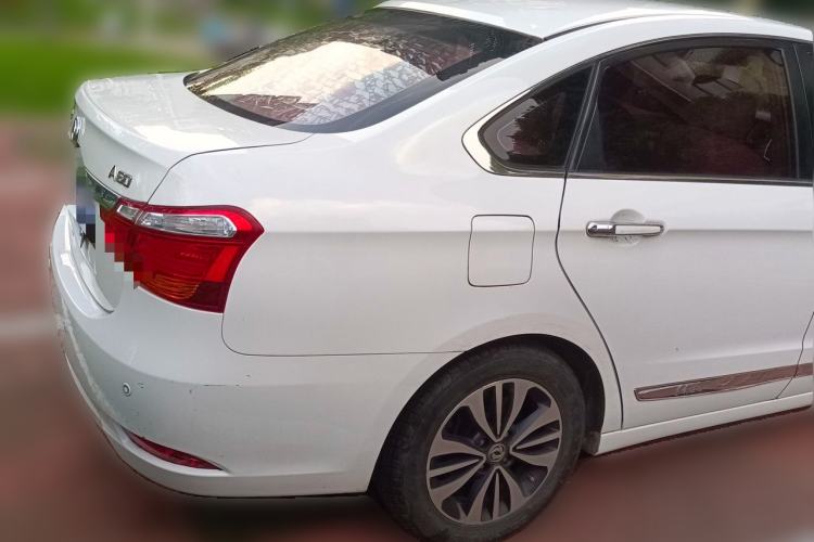 Used Dongfeng Aeolus A60 2016 1.5L Automatic Luxury Version Rear Right 45 Deg