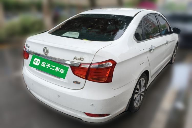 Used Dongfeng Aeolus A60 2016 1.6L Automatic Luxury Model Rear Right 45 Deg
