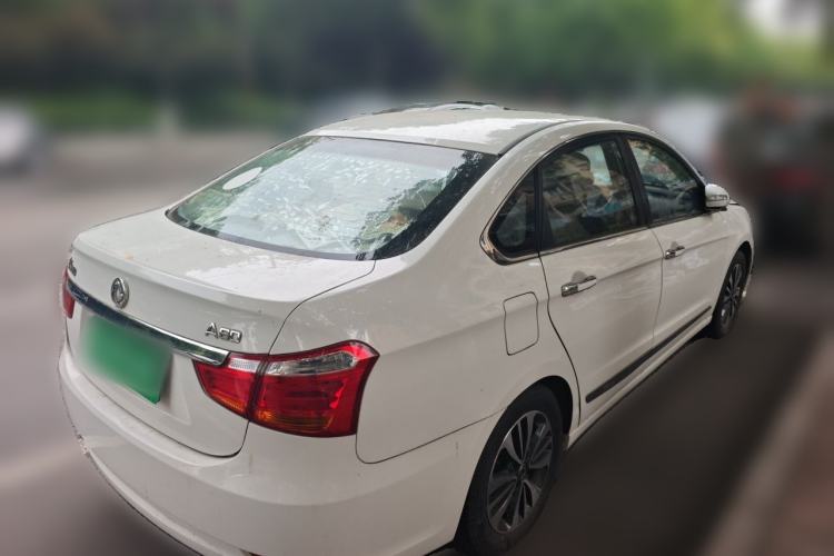 Used Dongfeng Aeolus A60 2016 1.5L Manual Luxury Model Rear Right 45 Deg