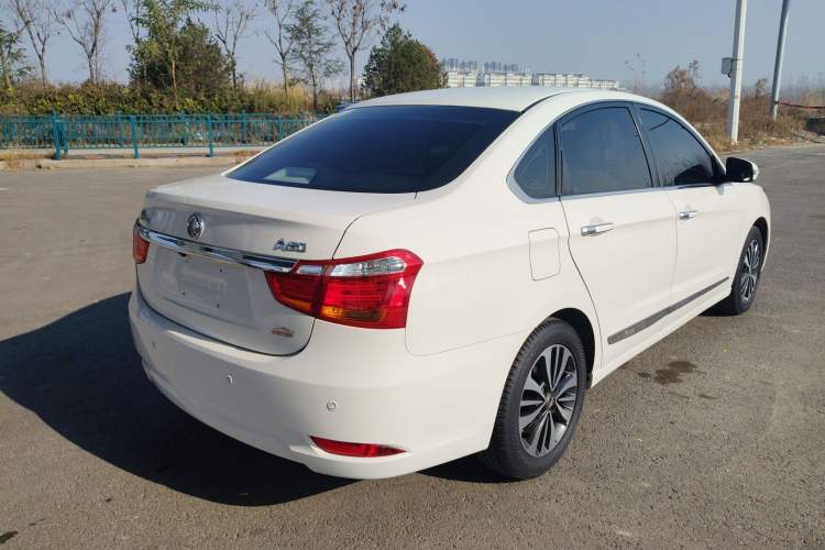 Used Dongfeng Aeolus A60 2016 1.5L Automatic Luxury Version Rear Right 45 Deg