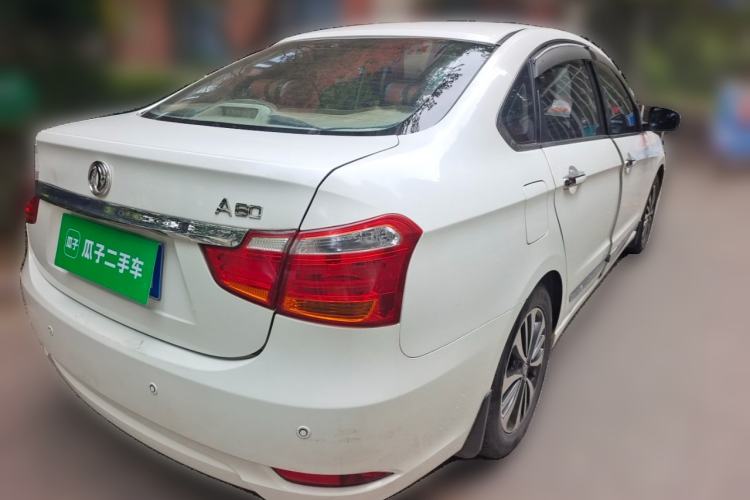 Used Dongfeng Aeolus A60 2016 1.6L Automatic Luxury Model Rear Right 45 Deg