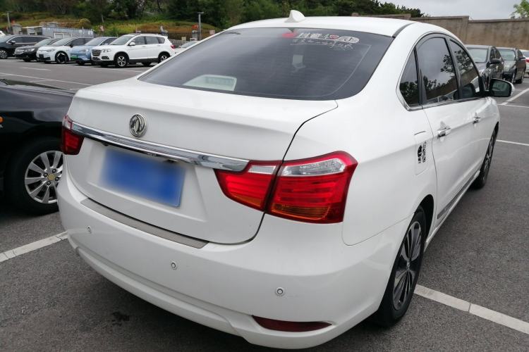 Used Dongfeng Aeolus A60 2016 1.6L Automatic Luxury Model Rear Right 45 Deg