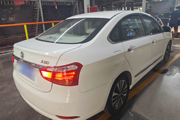 Used Dongfeng Aeolus A60 2016 1.6L Automatic Luxury Model Rear Right 45 Deg