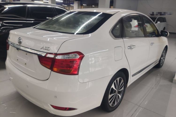 Used Dongfeng Aeolus A60 2016 1.6L Automatic Luxury Model Rear Right 45 Deg