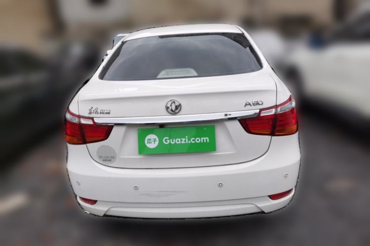 Used Dongfeng Aeolus A60 2016 1.6L Automatic Luxury Model Rear