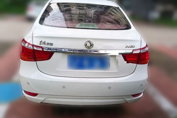 Used Dongfeng Aeolus A60 2016 1.5L Automatic Luxury Version Rear