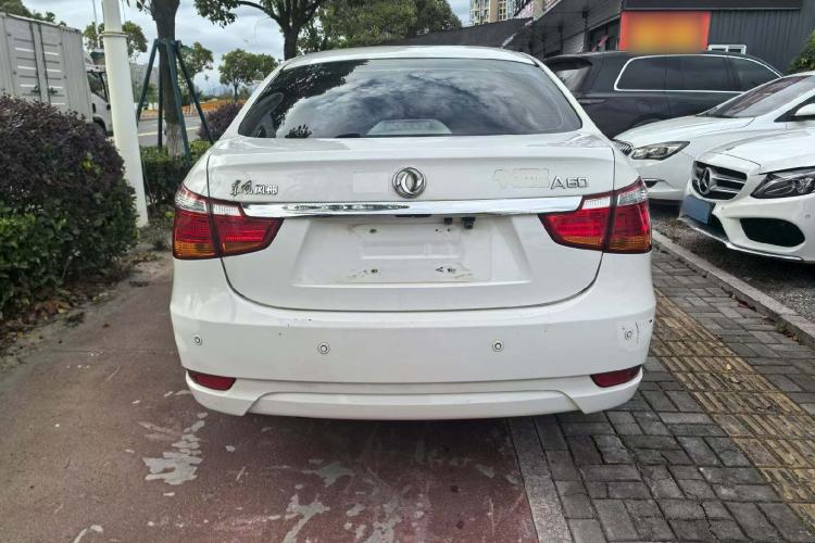 Used Dongfeng Aeolus A60 2016 1.6L Automatic Luxury Model Rear