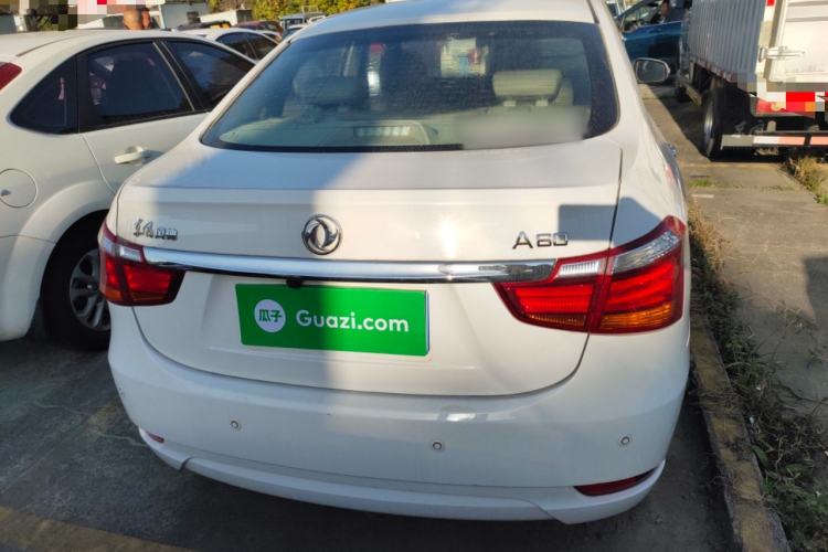 Used Dongfeng Aeolus A60 2016 1.6L DCT Luxury Edition Rear