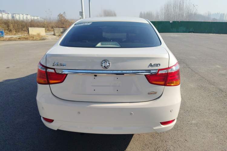 Used Dongfeng Aeolus A60 2016 1.5L Automatic Luxury Version Rear