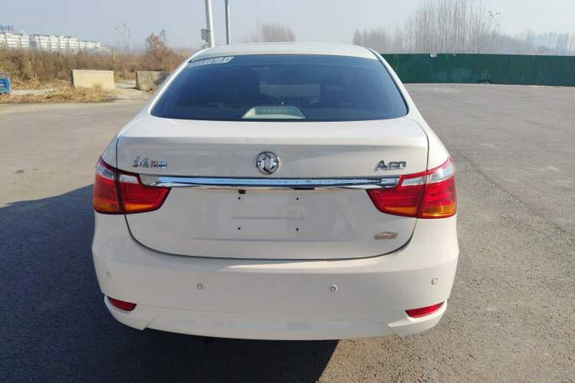 Used Dongfeng Aeolus A60 2016 1.5L Automatic Luxury Version Rear