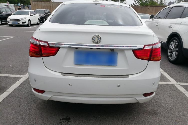 Used Dongfeng Aeolus A60 2016 1.6L Automatic Luxury Model Rear