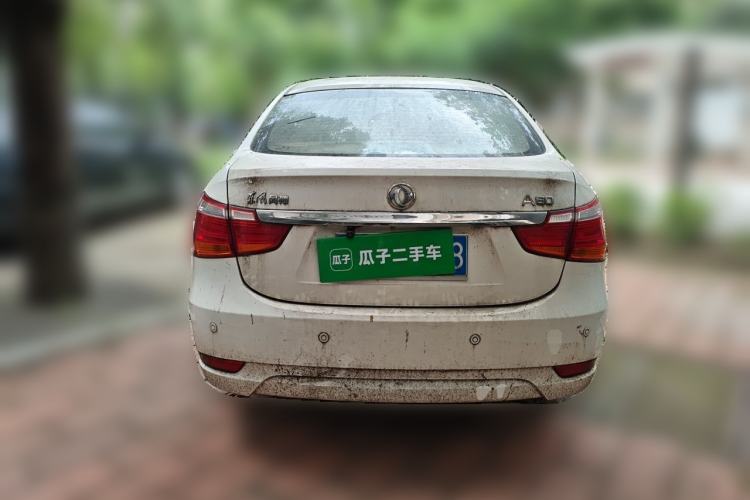 Used Dongfeng Aeolus A60 2016 1.5L Automatic Luxury Version Rear