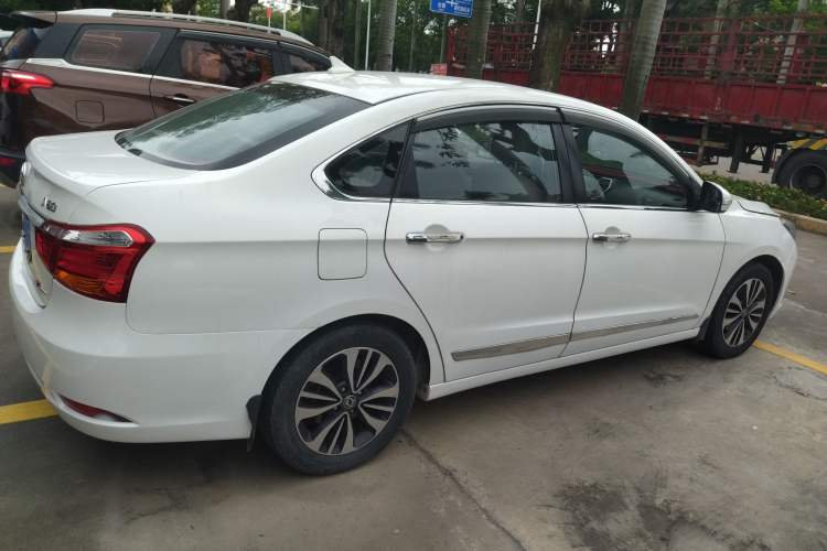 Used Dongfeng Aeolus A60 2016 1.4T Manual Luxury Model Right Side