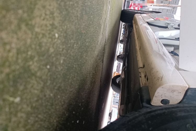 Used Dongfeng Aeolus A60 2016 1.5L Manual Luxury Version Right Side Sill