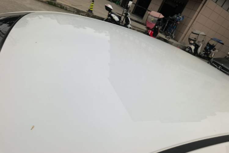 Used Dongfeng Aeolus A60 2016 1.6L Automatic Luxury Model Roof
