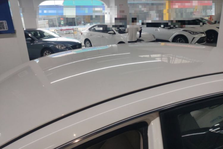 Used Dongfeng Aeolus A60 2016 1.6L Automatic Luxury Model Roof
