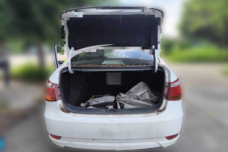 Used Dongfeng Aeolus A60 2016 1.5L Automatic Luxury Version Trunk