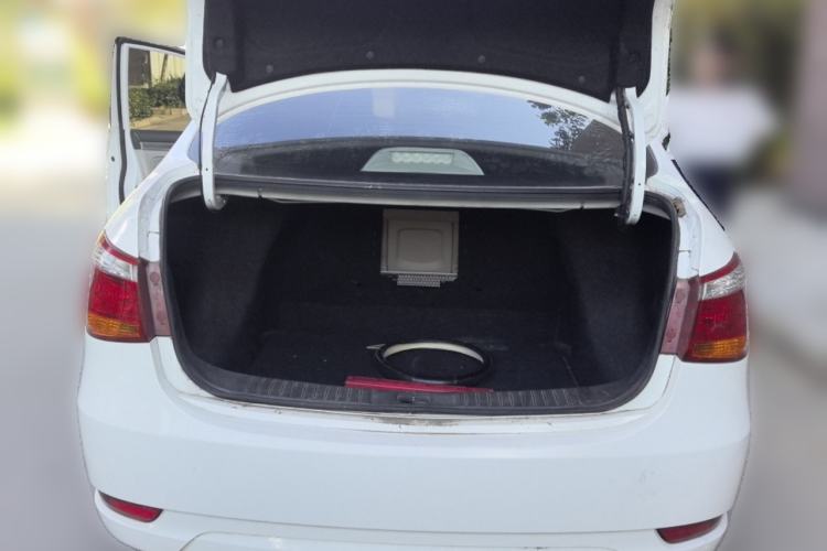Used Dongfeng Aeolus A60 2016 1.5L Manual Luxury Model Trunk