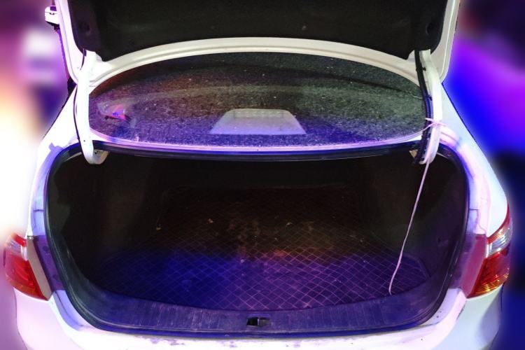 Used Dongfeng Aeolus A60 2016 1.6L DCT Luxury Version Trunk