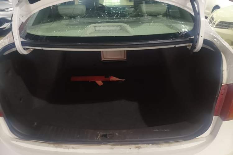 Used Dongfeng Aeolus A60 2016 1.5L Manual Luxury Version Trunk