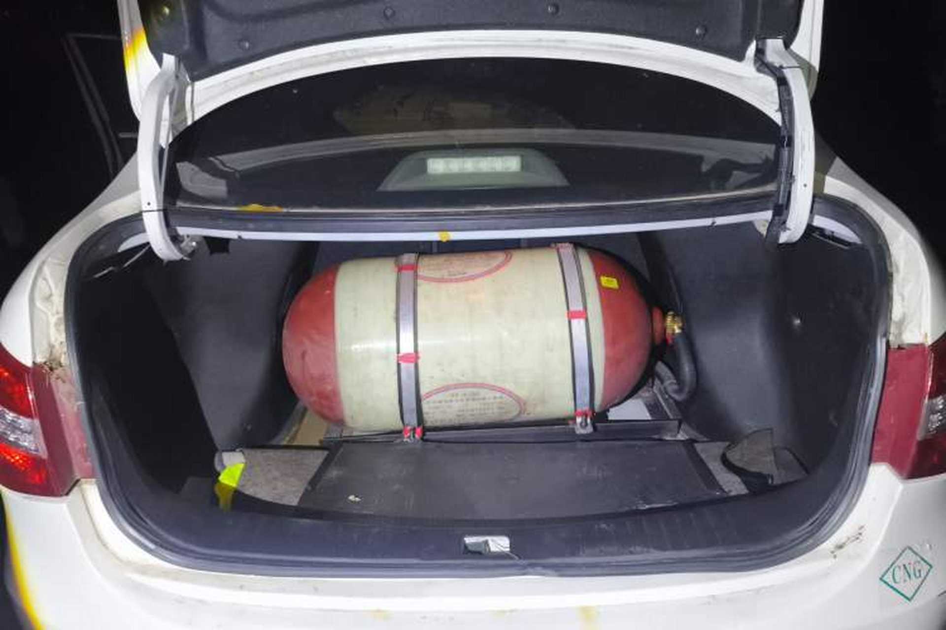Used Dongfeng Aeolus A60 2016 1.6L Manual – Autohome Exclusive Model Trunk