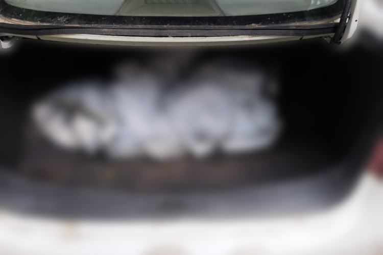 Used Dongfeng Aeolus A60 2016 1.6L Automatic Luxury Model Trunk
