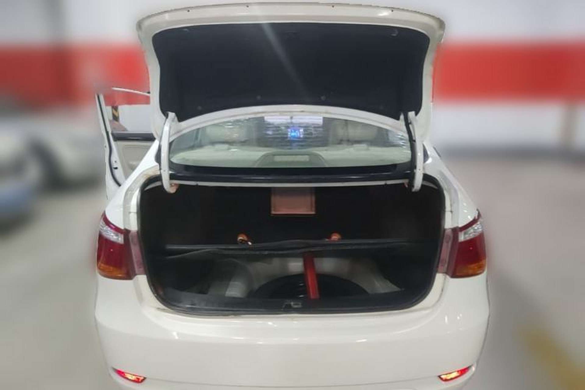 Used Dongfeng Aeolus A60 2016 1.4T Manual Luxury Model Trunk