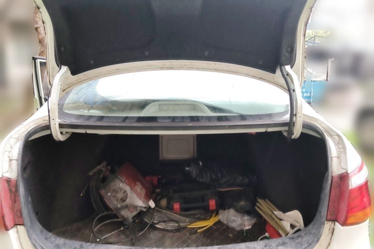 Used Dongfeng Aeolus A60 2016 1.5L Manual Luxury Version Trunk