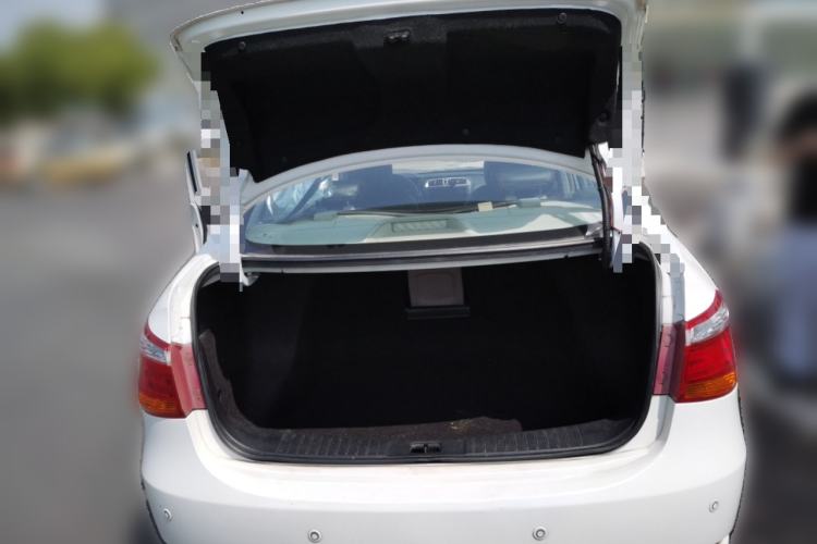 Used Dongfeng Aeolus A60 2016 1.6L Automatic Luxury Model Trunk