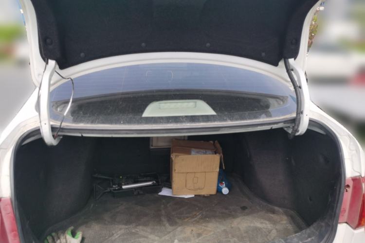 Used Dongfeng Aeolus A60 2016 1.5L Manual Luxury Version Trunk