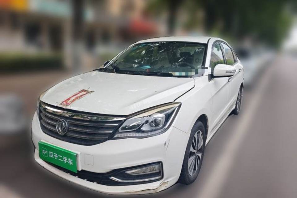 Dongfeng Aeolus A60 2016