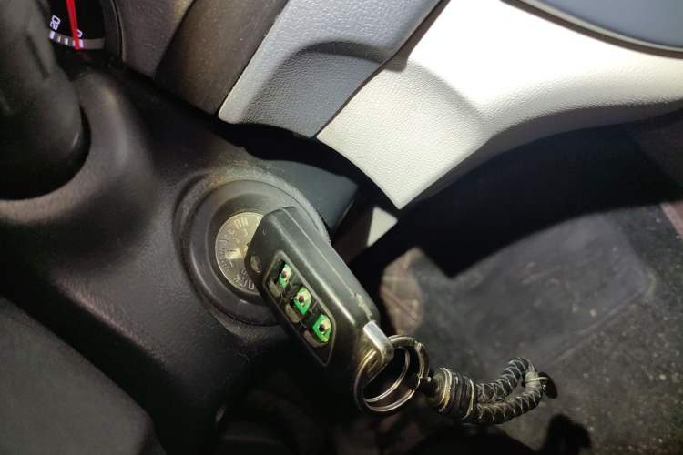 Used Dongfeng Aeolus A60 2016 1.4T Manual Luxury Model Vehicle Key