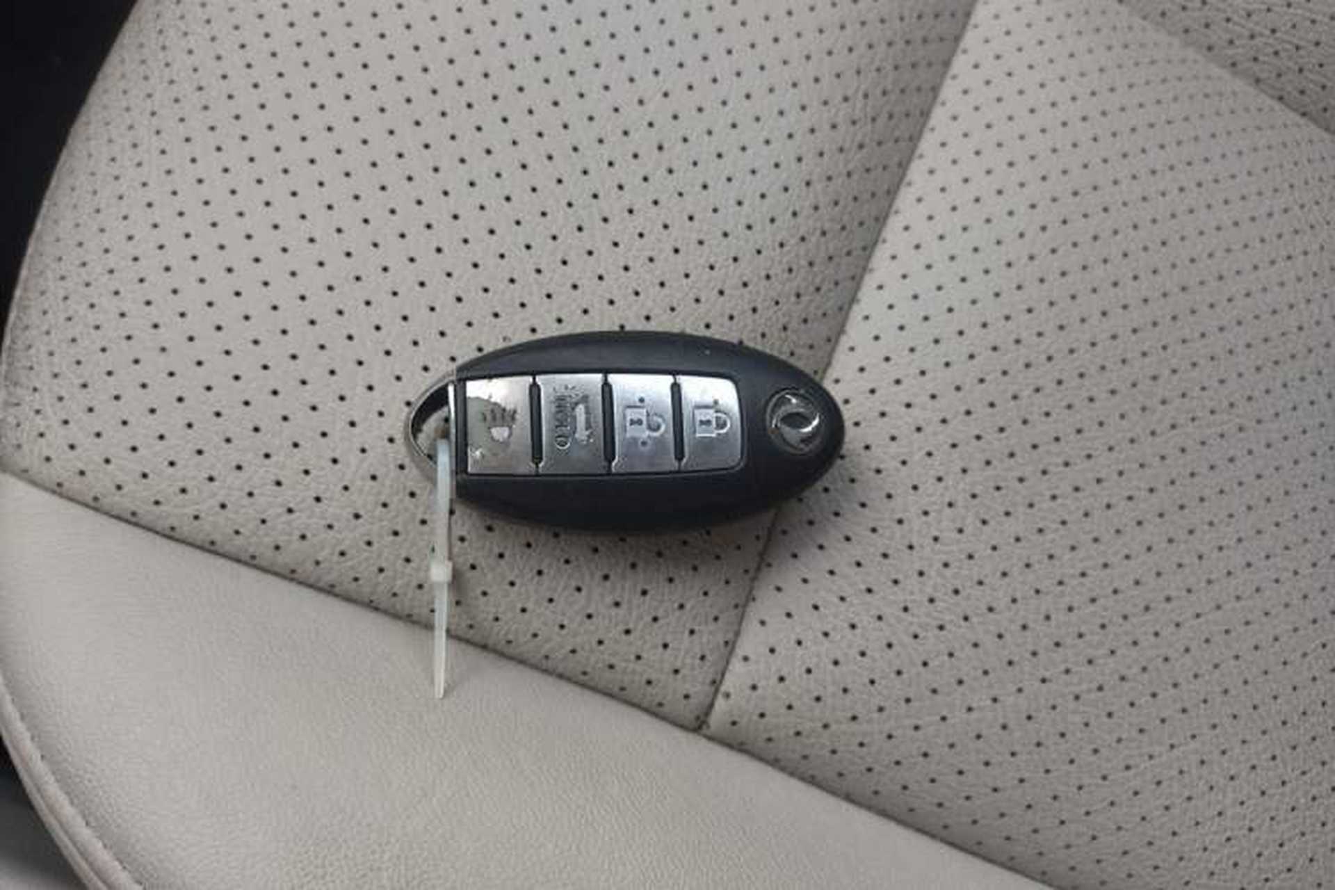 Used Dongfeng Aeolus A60 2016 1.4T Manual Luxury Model Vehicle Key
