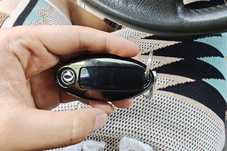 Used Dongfeng Aeolus A60 2016 1.6L Automatic Luxury Model Vehicle Key