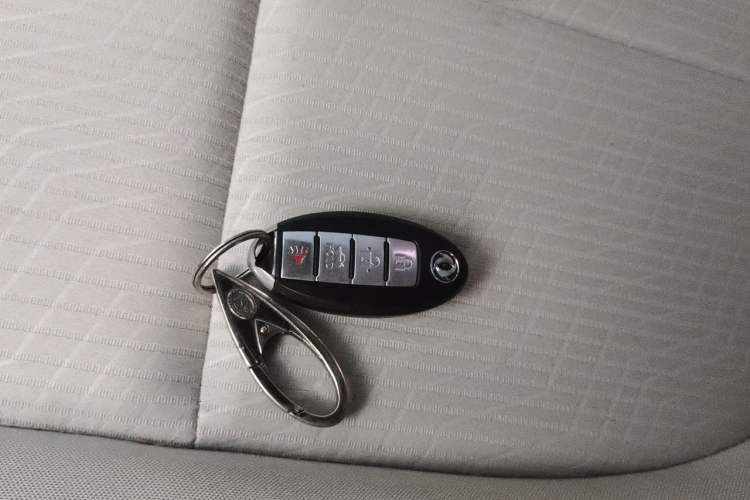 Used Dongfeng Aeolus A60 2016 1.5L Automatic Luxury Version Vehicle Key