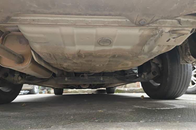 Used Dongfeng Aeolus A60 2016 1.6L Automatic Luxury Model Chassis Rear